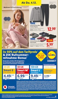 Hausschuhe im Lidl Prospekt "LIDL LOHNT SICH" mit 70 Seiten (Münster)