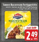 Hacksteak Fertiggerichte bei EDEKA im Horhausen Prospekt für 2,49 €