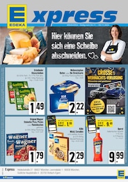 Der aktuelle EDEKA Prospekt "Hier können Sie sich eine Scheibe abschneiden." mit  Seiten (Zorneding)