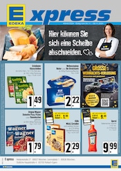 Aktueller EDEKA Iffeldorf Prospekt "Hier können Sie sich eine Scheibe abschneiden." mit 4 Seiten