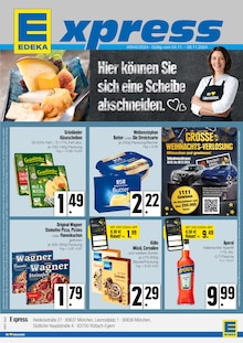 EDEKA Prospekt Hier können Sie sich eine Scheibe abschneiden. mit  Seiten in Pähl und Umgebung