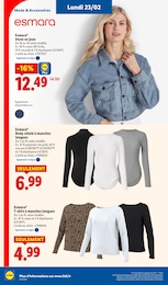 Offre Body dans le catalogue Lidl du moment à la page 66