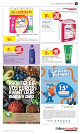 Couches Angebote im Prospekt "ÇA C'EST CONTRE LA VIE CHÈRE" von Intermarché Super auf Seite 33