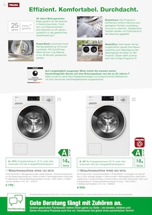 Waschmaschine im aktuellen EP: Prospekt (Albstadt) Waschmaschine im EP: Prospekt "EP: Magazin - Miele" mit 12 Seiten (Albstadt)