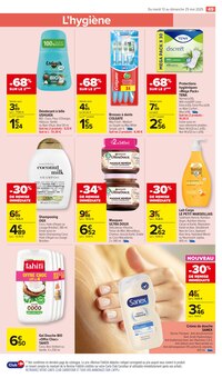 Promo Sanex dans le catalogue Carrefour Market du moment à la page 53