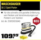 Waschsauger SE 2 Spot Pure+ Angebote von Kärcher bei OBI Mönchengladbach für 109,99 €