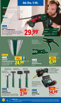 Bohrmaschine im Lidl Prospekt "LIDL LOHNT SICH" mit 71 Seiten (Wuppertal)