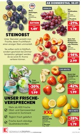 Äpfel im Kaufland Prospekt in Dessau-Roßlau Aktueller Kaufland Prospekt mit Äpfel, "Hier bin ich richtig", Seite 3
