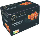 Marrons glacés en morceaux - GOURMET FINEST CUISINE en promo à 4,99 € chez Aldi Marrons glacés en morceaux - GOURMET FINEST CUISINE dans le catalogue Aldi