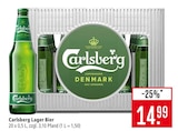 Aktuelles Lager Bier Angebot bei Marktkauf in Aalen ab 14,99 €