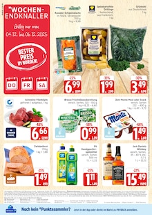 Schweinefleisch im Marktkauf Prospekt "Top Angebote" mit 44 Seiten (Hamburg)