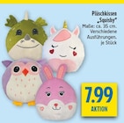 Aktuelle Kissen Angebote bei diska in Chemnitz Aktuelles Plüschkissen "Squishy" Angebot bei diska in Chemnitz ab 7,99 €