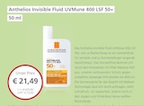 LINDA Partnerapotheke - Anthelios Invisible Fluid UVMune 400 LSF 50+ Angebot im Prospekt Anthelios Invisible Fluid UVMune 400 LSF 50+ bei LINDA Partnerapotheke im Prospekt "" für 21,49 €
