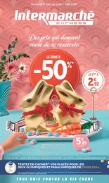 Prospectus Intermarché à Angers, "Des prix qui donnent envie de se resservir", 16 pages, 19/03/2024 - 01/04/2024