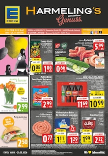 Cola im E center Prospekt "Aktuelle Angebote" mit 28 Seiten (Bocholt)