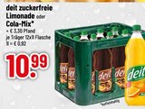 zuckerfreie Limonade Angebote von deit bei Trinkgut Pfaffenhofen für 10,99 €