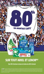 Offre Ariel dans le catalogue Intermarché du moment à la page 4