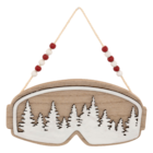 Sujet de Noël Masque Ski dans le catalogue Stokomani