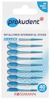 Sticks im Rossmann Prospekt Interdental-Sticks von Prokudent im aktuellen Rossmann Prospekt für 1,99 €