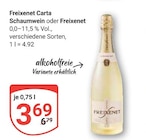 Carta Schaumwein im Angebot bei GLOBUS in Braunschweig Carta Schaumwein Angebote von Freixenet bei GLOBUS Braunschweig für 3,69 €