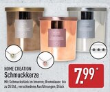 Schmuckkerze im Angebot bei ALDI Nord in Freiberg Schmuckkerze Angebote von Home Creation bei ALDI Nord Freiberg für 7,99 €