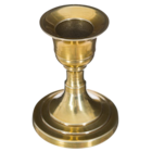 Bougeoir métal H.7.5cm en promo chez Maxi Bazar Bougeoir métal H.7.5cm dans le catalogue Maxi Bazar