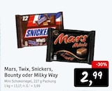Aktuelles Mars Angebot bei Konsum in Dresden ab 2,99 €