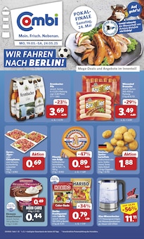 Wasserkocher im aktuellen combi Prospekt (Bielefeld) Wasserkocher im combi Prospekt "Markt - Angebote" mit 34 Seiten (Bielefeld)