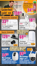 Hornbach Feuerlöscher im Prospekt 
