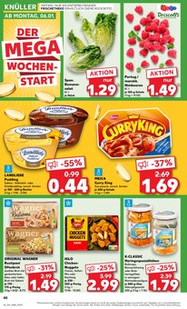 Kaufland Prospekt KNÜLLER mit  Seiten in Horstmar (Stadt der Burgmannshöfe) und Umgebung