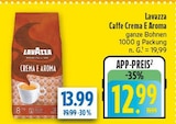 Caffe Crema E Aroma im Angebot bei diska in Zwickau Caffe Crema E Aroma Angebote von Lavazza bei diska Zwickau für 12,99 €