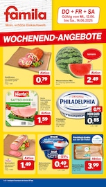 Fleisch Angebot im famila Nordwest Prospekt, gültig von 12.06.2025 bis 14.06.2025 Fleisch Angebot im aktuellen famila Nordwest Prospekt auf Seite 1