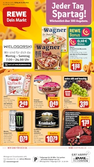 Krombacher im aktuellen REWE Prospekt (Münster) Krombacher im REWE Prospekt "Dein Markt" mit 28 Seiten (Münster)