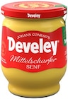 Mittelscharfer Senf von Develey im aktuellen REWE Prospekt für 0,99 €