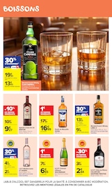 Promos Vin dans le catalogue "Carrefour market" de Carrefour Market Vin en promo dans le catalogue Carrefour Market à la page 40