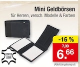 Mini Geldbörsen im Angebot bei Zimmermann in Magdeburg Mini Geldbörsen Angebote bei Zimmermann Magdeburg für 6,66 €