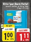 Bunte Vielfalt Angebote von Ritter Sport bei EDEKA Paderborn für 1,00 €