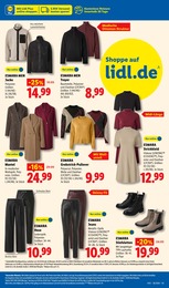 Lidl Schuhe im Prospekt 