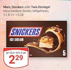 Snickers Angebote von Mars bei GLOBUS Krefeld für 2,29 €