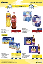 Fanta Angebot & Preis im aktuellen METRO Prospekt Fanta Angebot im aktuellen METRO Prospekt auf Seite 3