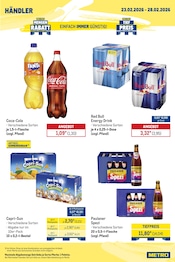 Aktueller METRO Prospekt mit Cola, "Wochenengebote Händler + Gewinnspiel + Monats Mix", Seite 3