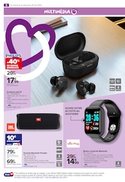 Offre Enceintes portables dans le catalogue Carrefour Market du moment à la page 6