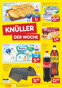 Coca Cola im Netto Marken-Discount Prospekt "Aktuelle Angebote" mit 56 Seiten (Heinsberg)