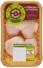 Frische Freiland-Hähnchen-Schenkel Angebote von Nature & Respect bei REWE Frankfurt für 9,90 €