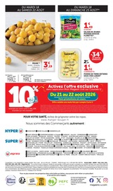 Promos Fruits Et Légumes dans le catalogue "Spécial CHOUCROUTE À PRIX BAS" de U Express Fruits Et Légumes en promo dans le catalogue U Express à la page 8