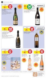 Promos Vin Rouge dans le catalogue "-60% DE REMISE IMMÉDIATE SUR LE 2ÈME" de Intermarché Hyper Vin Rouge en promo dans le catalogue Intermarché Hyper à la page 28