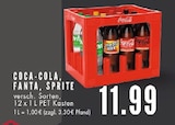 Aktuelles Coca-Cola Angebot bei EDEKA in Bochum ab 11,99 €