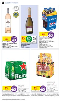 Promotion Desperados dans le prospectus Intermarché, valable du 30/05/2023 au 11/06/2023 Promo Desperados dans le catalogue Intermarché du moment à la page 24