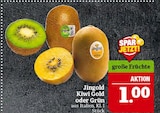 Kiwi Gold oder Grün Angebote von Jingold bei Marktkauf Fürth für 1,00 €