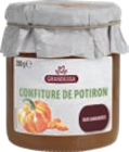 Confitures au potiron ✪ - Grandessa en promo chez Aldi Confitures au potiron ✪ - Grandessa dans le catalogue Aldi